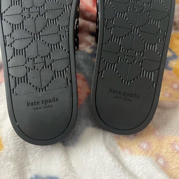 Kate Spade Black and White Sandals - Picture 6 of 6